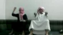 nutty arab funny smack dance crazy