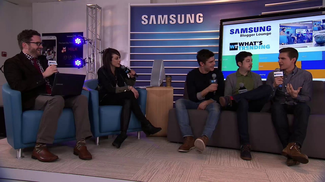 Zac Efron, Christopher Mintz-Plasse & Dave Franco on Neighbors | #SamsungSXSW