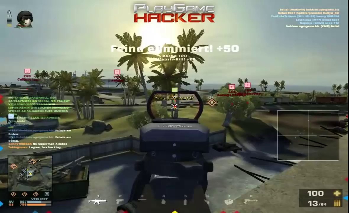 Battlefield Play4Free MultiHack Easy Download