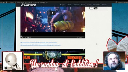 Podcast Millenium - Un Sunday et l'addition