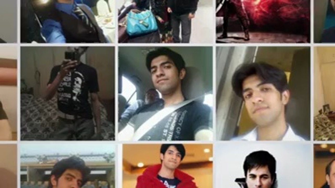 my facebook video .
