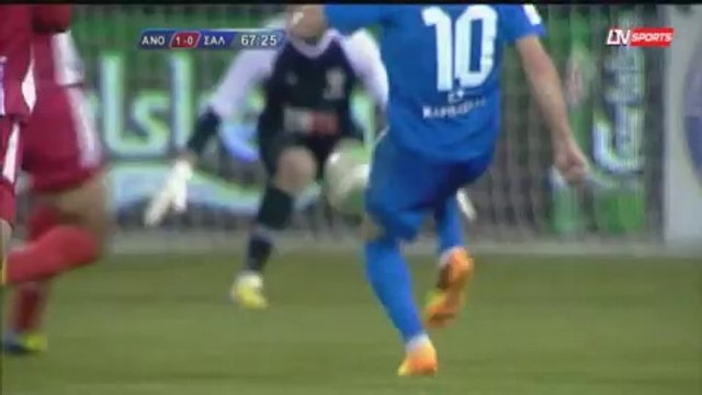 Ανόρθωση - Νέα Σαλαμίνα 1-1