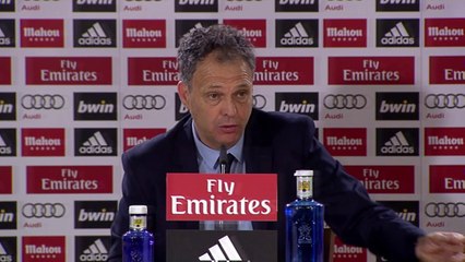 Caparrós explica su enfado contra el árbitro