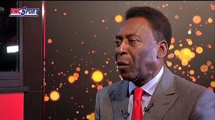 Football / Coupe du monde : Pelé : "Je rêve d'une finale France-Brésil" 09/03