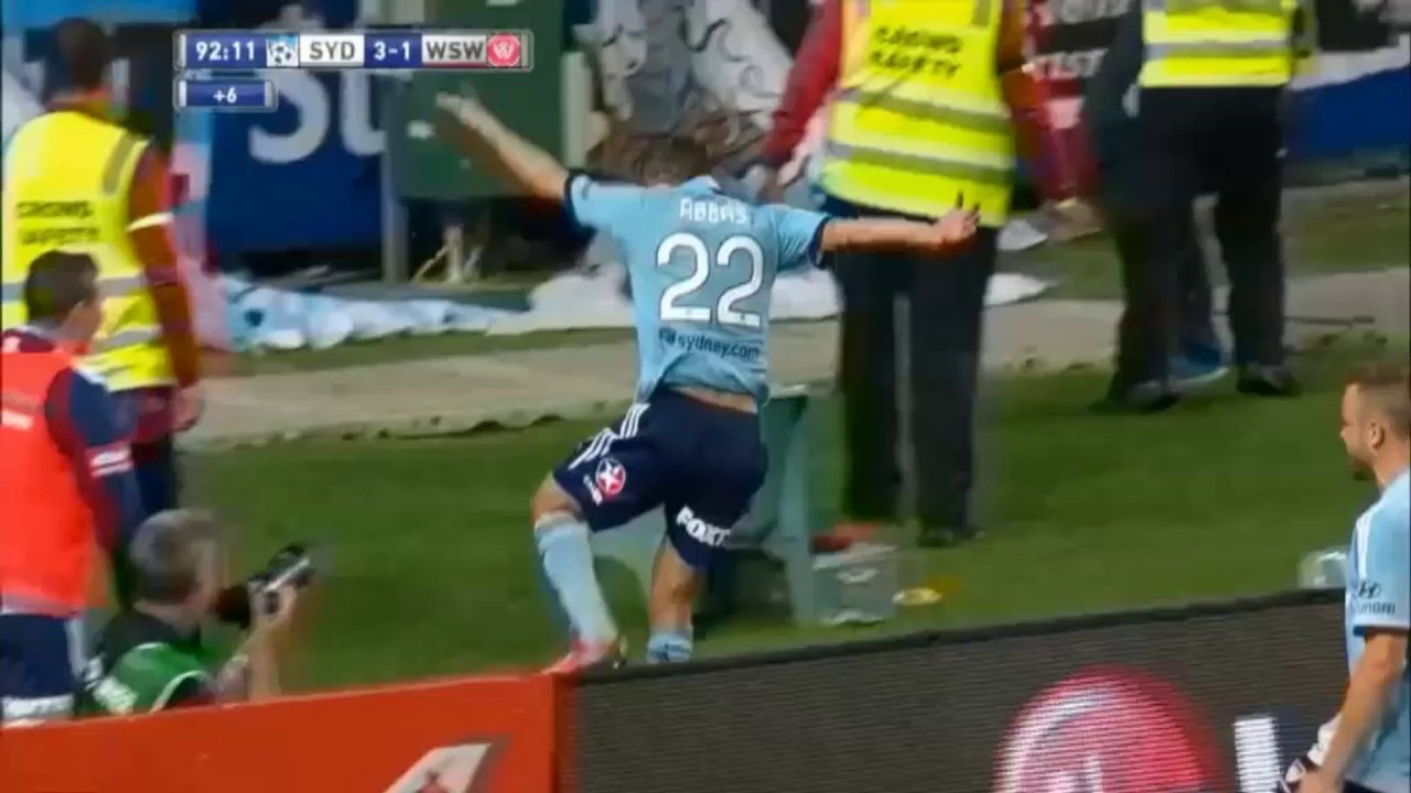 A-League: Slapstickeinlagen entscheiden Sydney-Derby