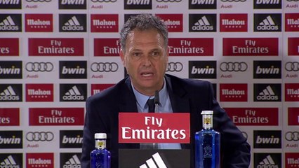 Caparrós: ''El Real Madrid es muy poderoso y está muy fuerte''