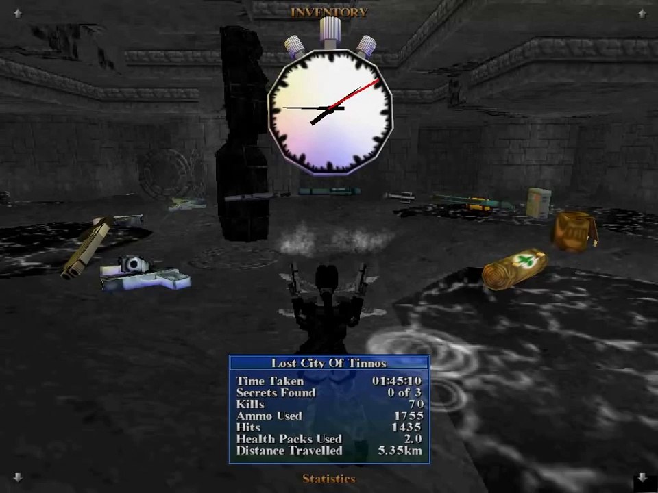 Let's Play Tomb Raider 3 [Blind] (German) Part 127 - Lost City of Tinnos