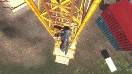 Goat Simulator 1st Alpha Gameplay