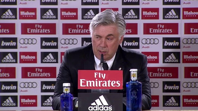 Ancelotti: Non penso al Triplete