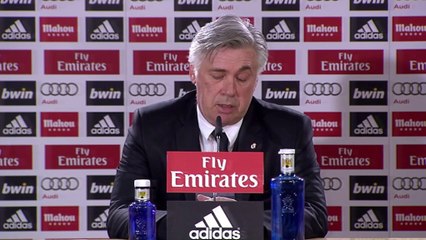 Ancelotti: ''El equipo ha jugado bien desdel el primer minuto hasta el último''