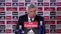 Ancelotti: ''No podemos emocionarnos con la ventaja''