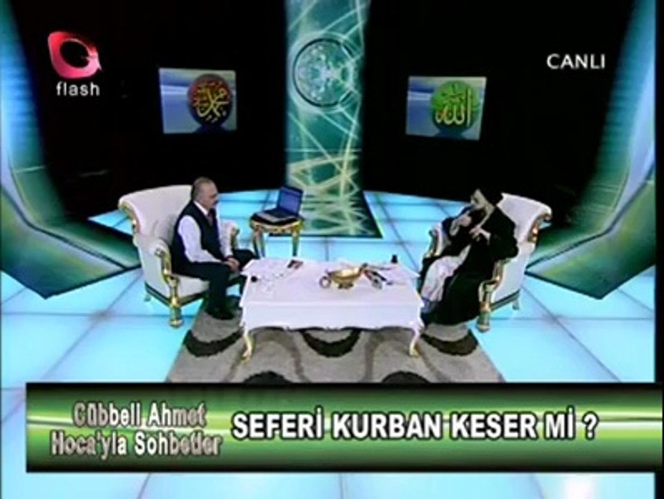 Cübbeli Ahmed Hoca'dan Sohbetler - Seferi Olan Biri Kurban Keser Mi ...