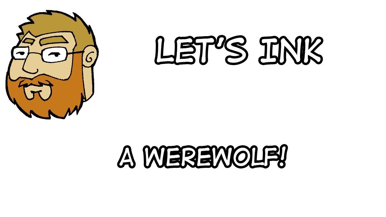 Let's Ink A Werewolf