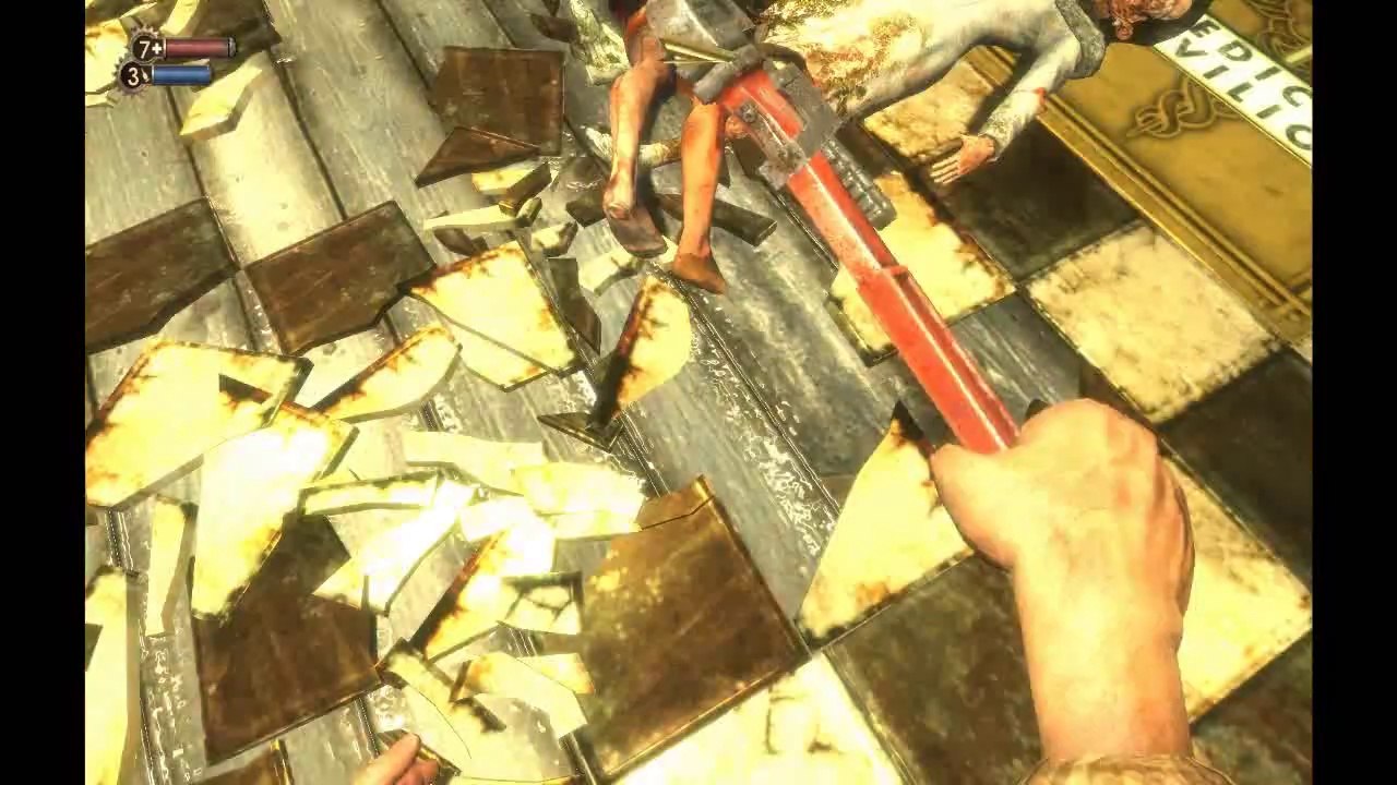 Bioshock [01] Rapture te voilà