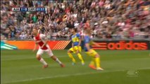 Eredivisie: Ajax 1-1 Cambuur.