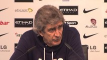 FA Cup - Pellegrini asegura que no reservó jugadores pensando en el Barcelona