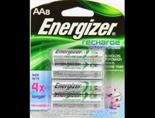 Energizer Power Plus NiMH AA Rechargeable Batteries