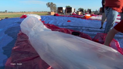 Des drones et des ballons pour un Internet global