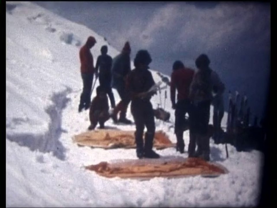 Mt Blanc à ski