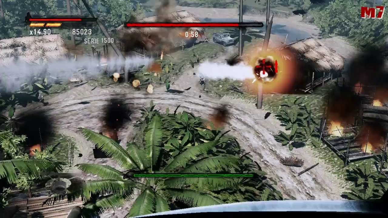 Rambo The Video Game - 7 - Coupure brutal