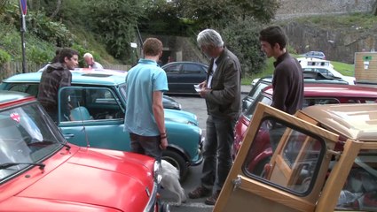 2ème sortie des Mini de la Baie