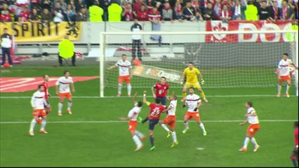 Ligue 1 - Top buts de la 28ème journée - 2013/2014
