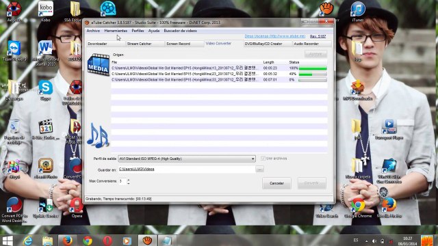 Tutorial Como usar mega Y Tutorial de Ediccion para atube catcher como unir y dividir