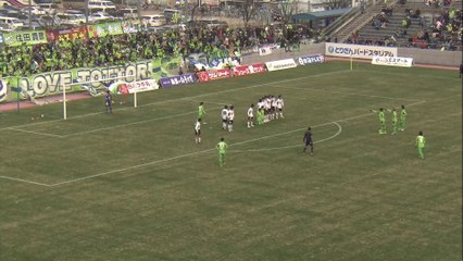 サッカーＪ３開幕　ガイナーレ鳥取 盛岡と対戦