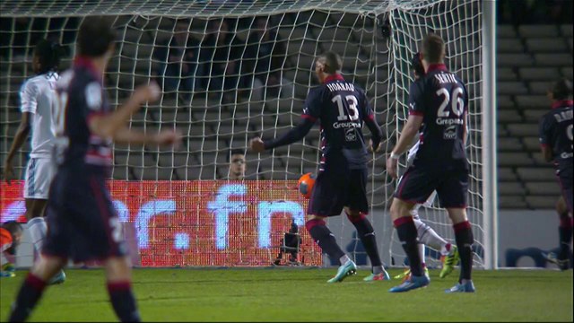 But Henri SAIVET (7ème) - Girondins de Bordeaux - Olympique Lyonnais - (1-2) - 09/03/14 - (FCGB-OL)