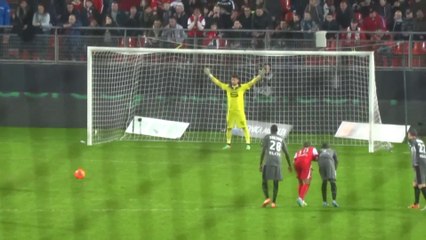 08/03/14 : VAFC-SRFC : penalty Waris (77')