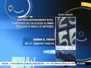 Suspenden de forma "indefinida" rutas del metrobús que salen de Altamira