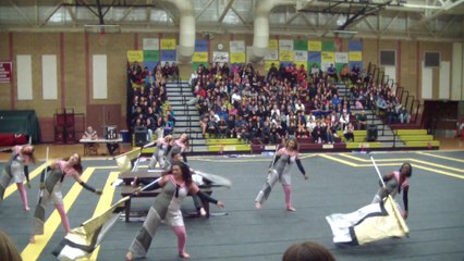 Granite Bay Winterguard 2014
