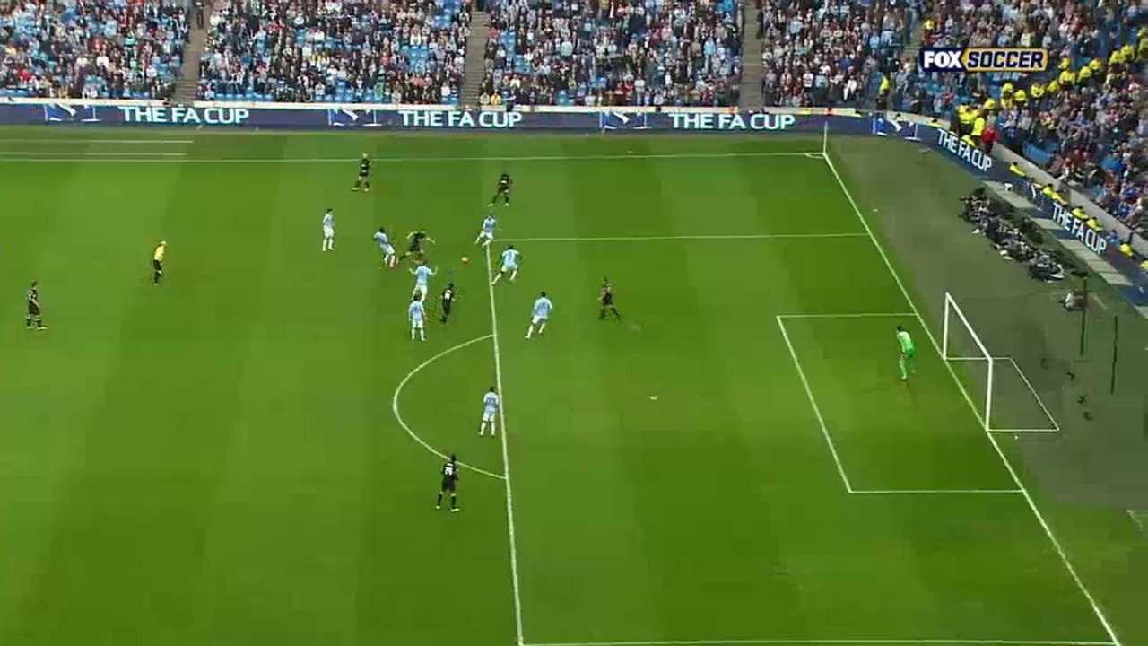 FA Cup: Man City 1-2 Wigan (all goals - highlights - HD)