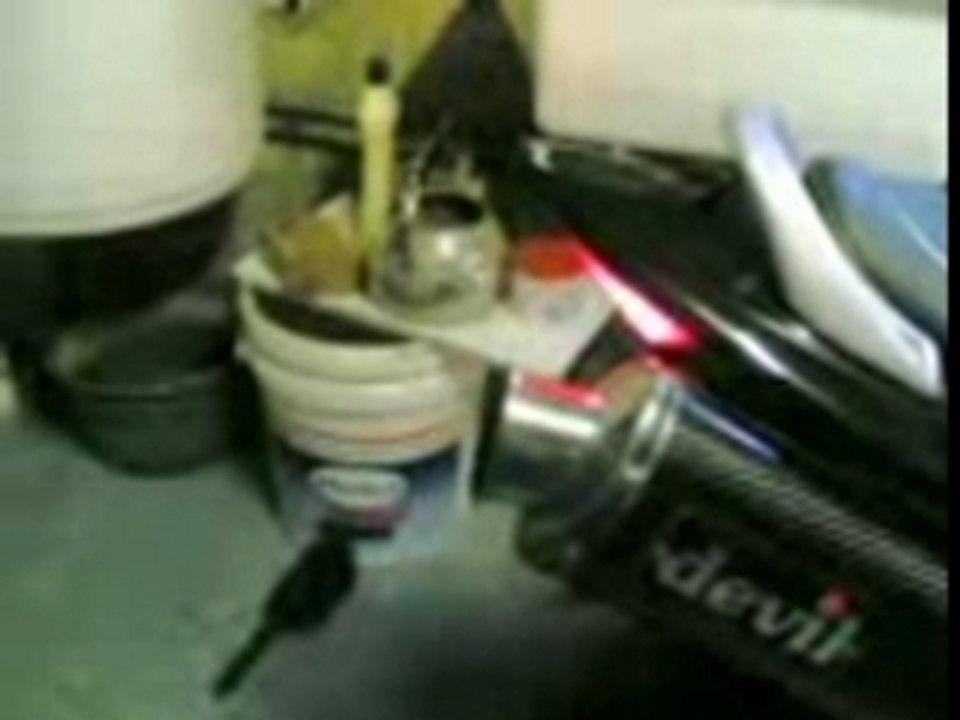 hornet 600 honda 2006 rupture puissance