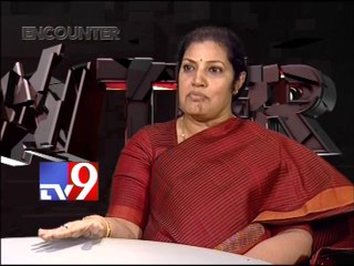 Murali Krishna's encounter with Purandeshwari