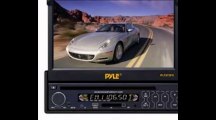 Pyle PLTS73FX 7-Inch Single DIN In-Dash Motorized Touch Screen TFT/LCD Monitor