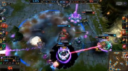 LCS NA W8D3 Debrief Game 5 CRS vs EG