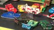 Play Doh Surprise Egg Grand Prize in Pixar Cars Radiator Springs World Cup Grand Prix with Lightning