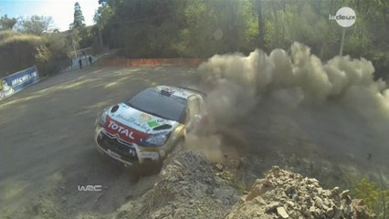 WRC Mexique 2014 [Résumé TV - RTBF.be]