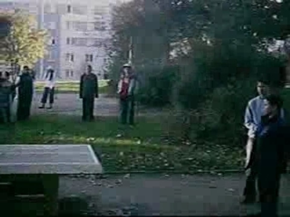 le PARKOUR des "the-trynitie" une petite