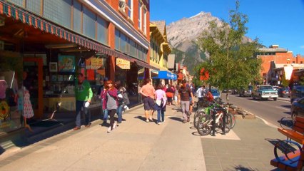 Around the Town of Banff.