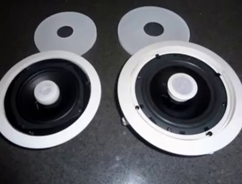 Pyle Home PDIC60 250-Watt 6.5-Inch Two-Way In-Ceiling Speaker System