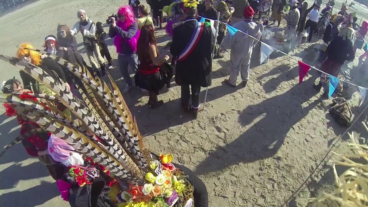 Petit tour dans le sable bande de malo 2014