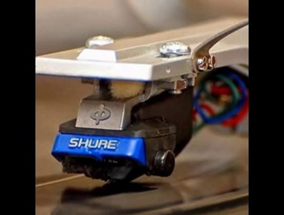 Shure M97xE High-Performance Magnetic Phono Cartridge