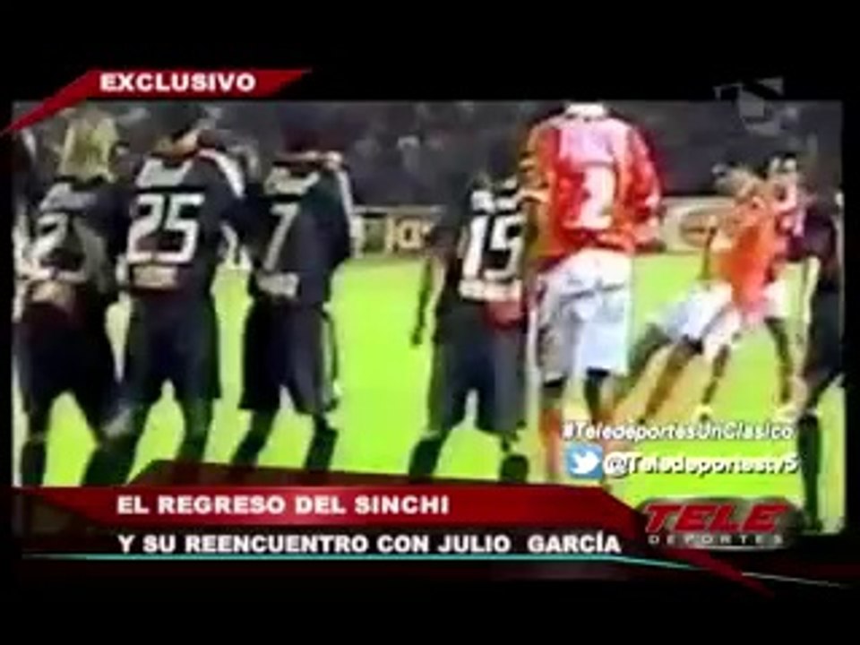 El regreso del Sinchi: César Ccahuantico y su reencuetro con Julio García