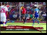 Copa Inca: Sporting Cristal lidera su grupo tras triunfo contra Inti Gas