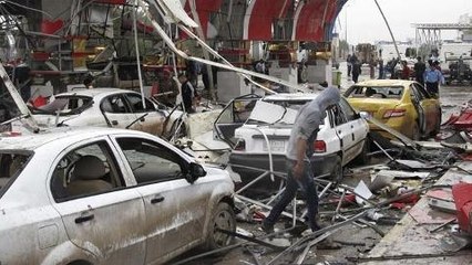 Deaths in suicide car bombing in Iraq