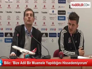 Bilic: 'Bize Adil Bir Muamele Yapıldığını Hissedemiyorum'