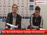 Bilic: 'Bize Adil Bir Muamele Yapıldığını Hissedemiyorum'