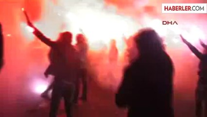 Fenerbahçe Kafilesine Yumurtalı Saldırı